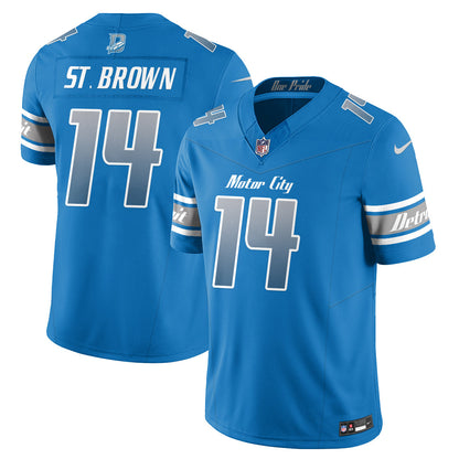 DET Fangear Edition Vapor Jersey - Stitched