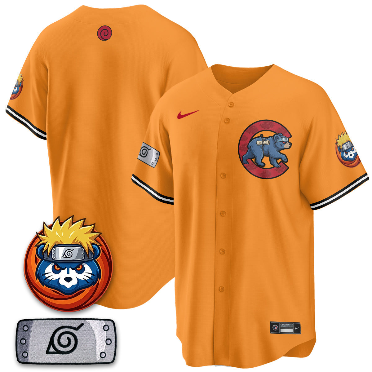 CHC Naruto Akatsuki Vapor Limited Jersey V2- Stitched