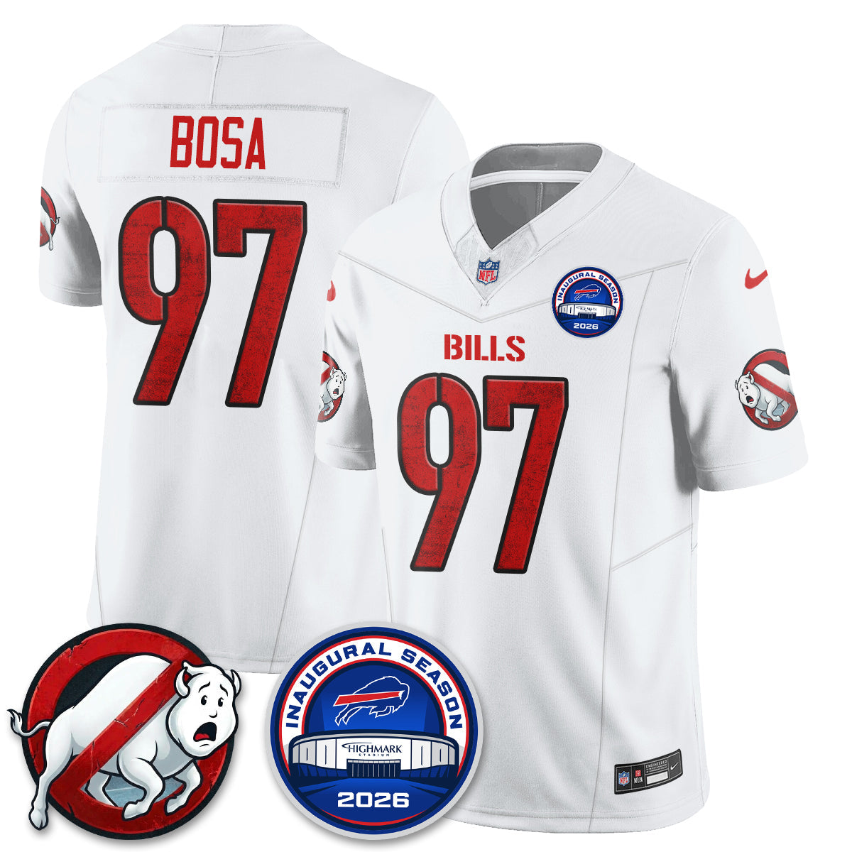 BUF x Spirit Catchers Edition Vapor Jersey- Stitched