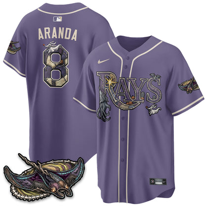 TB Nightmare Edition Vapor Jersey - Stitched