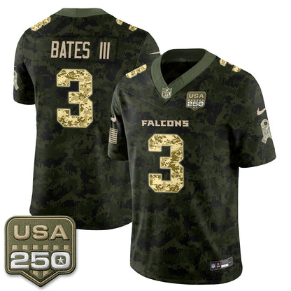 ATL 2026 Salute to Service Vapor Jersey - Stitched