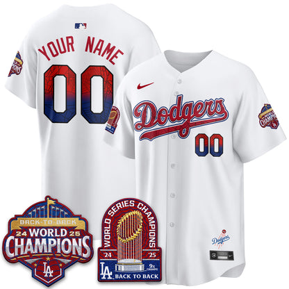 LAD x Web-Head 2026 Vapor Custom Jersey - Stitched