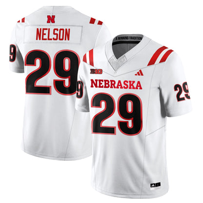 Nebraska Huskers 2026 "The Fire Rises" Vapor Jersey - Stitched
