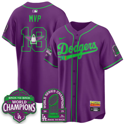 LAD 2026 Space Ranger Vapor Limited Jersey - Stitched