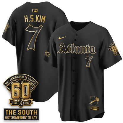 ATL 2026 Gothic Edition Vapor Limited Jersey - Stitched V2