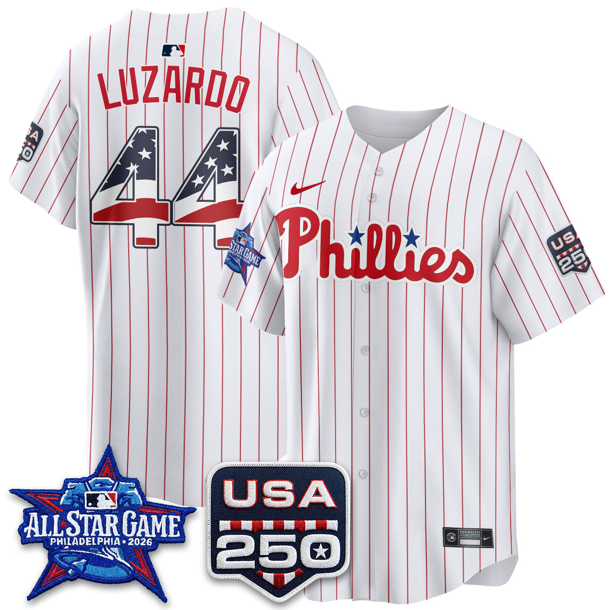 PHI 2026 All Star Edition Vapor Jersey - Stitched