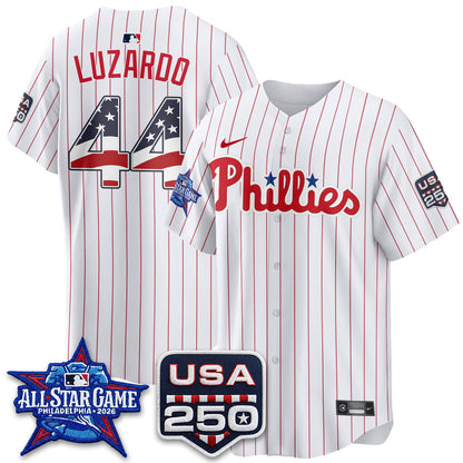 PHI 2026 All Star Edition Vapor Jersey - Stitched