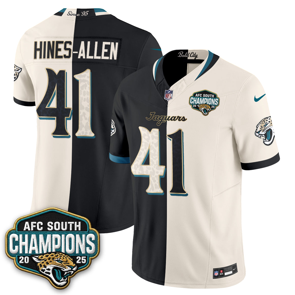 DET 2026 Rivalries Split Vapor Jersey - Stitched