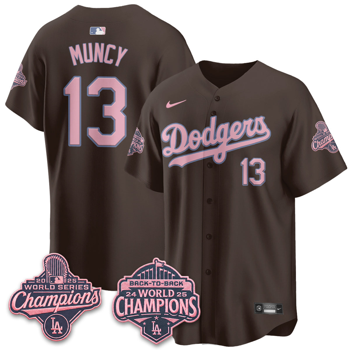 LAD Blinky Style Vapor Jersey - Stitched