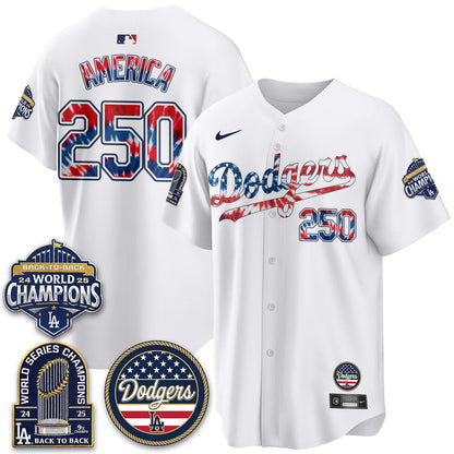 LAD Americana 2026 Vapor Limited Jersey - Stitched