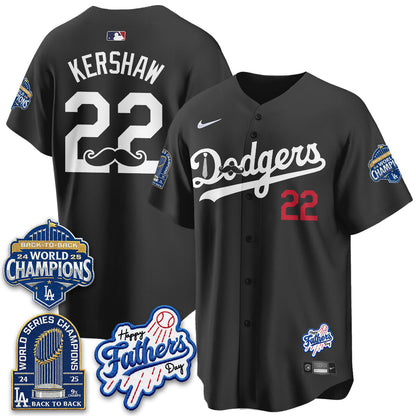 LAD Happy Father's Day 2026 Jersey - Stitched