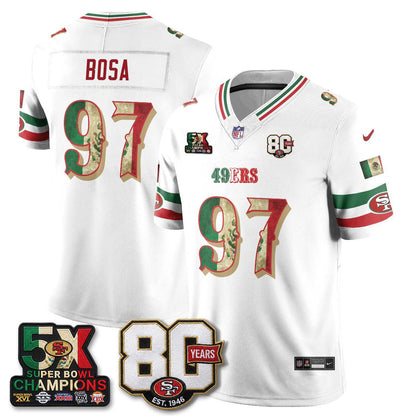 SF Mexican Edition Vapor Jersey - Stitched