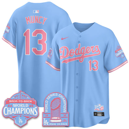 LAD x Bubblegum Vapor Jersey - Stitched