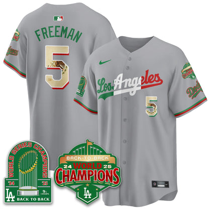 LAD Mexico Vapor Limited Jersey - 9x & B2B Champs - Stitched