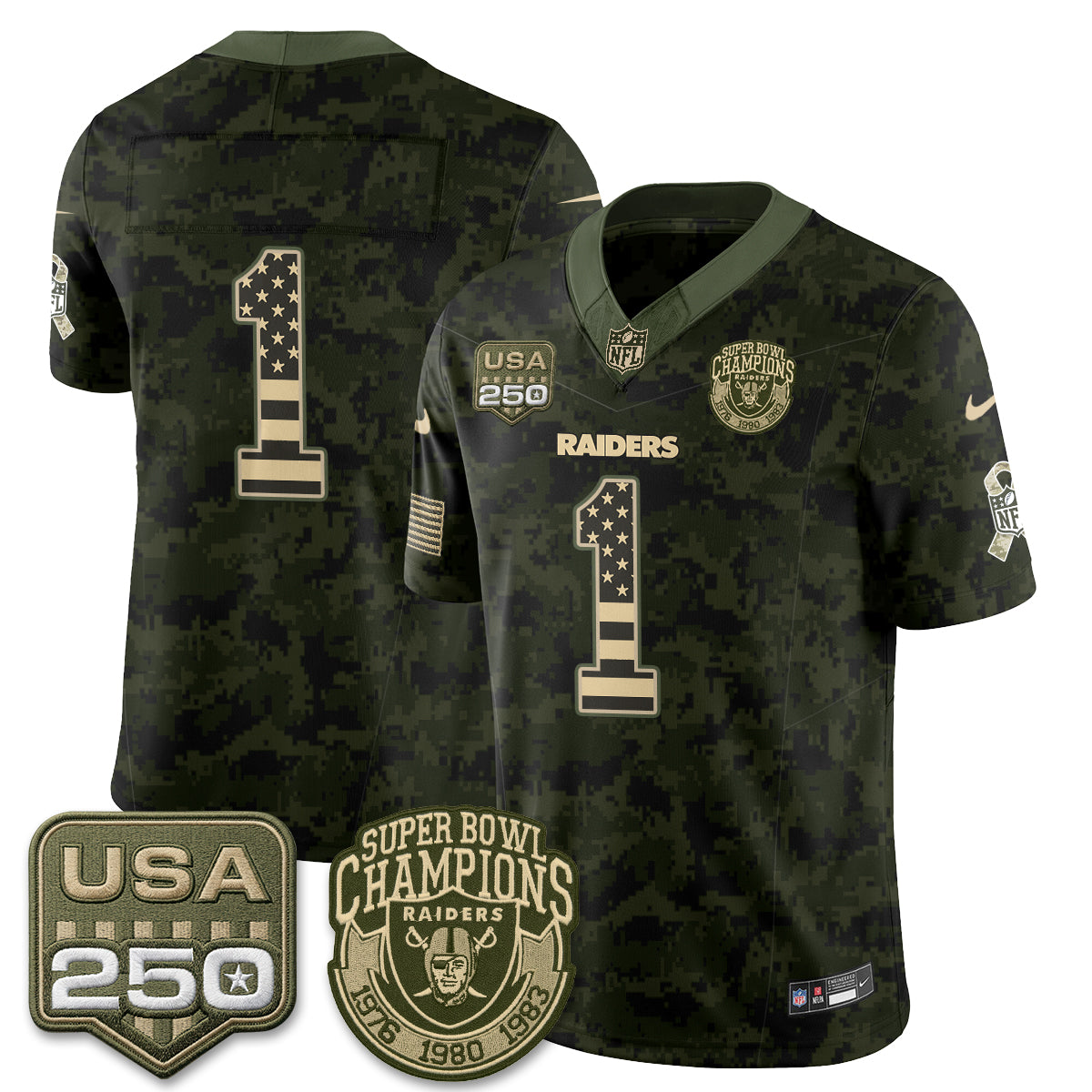 LVR 2026 Salute to Service Edition Vapor Jersey - Stitched
