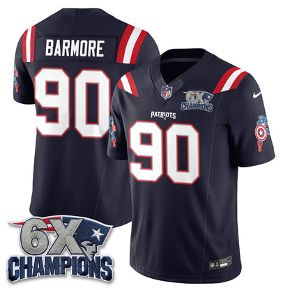NE x Vibranium Shield Edition Vapor Jersey V2 - Stitched