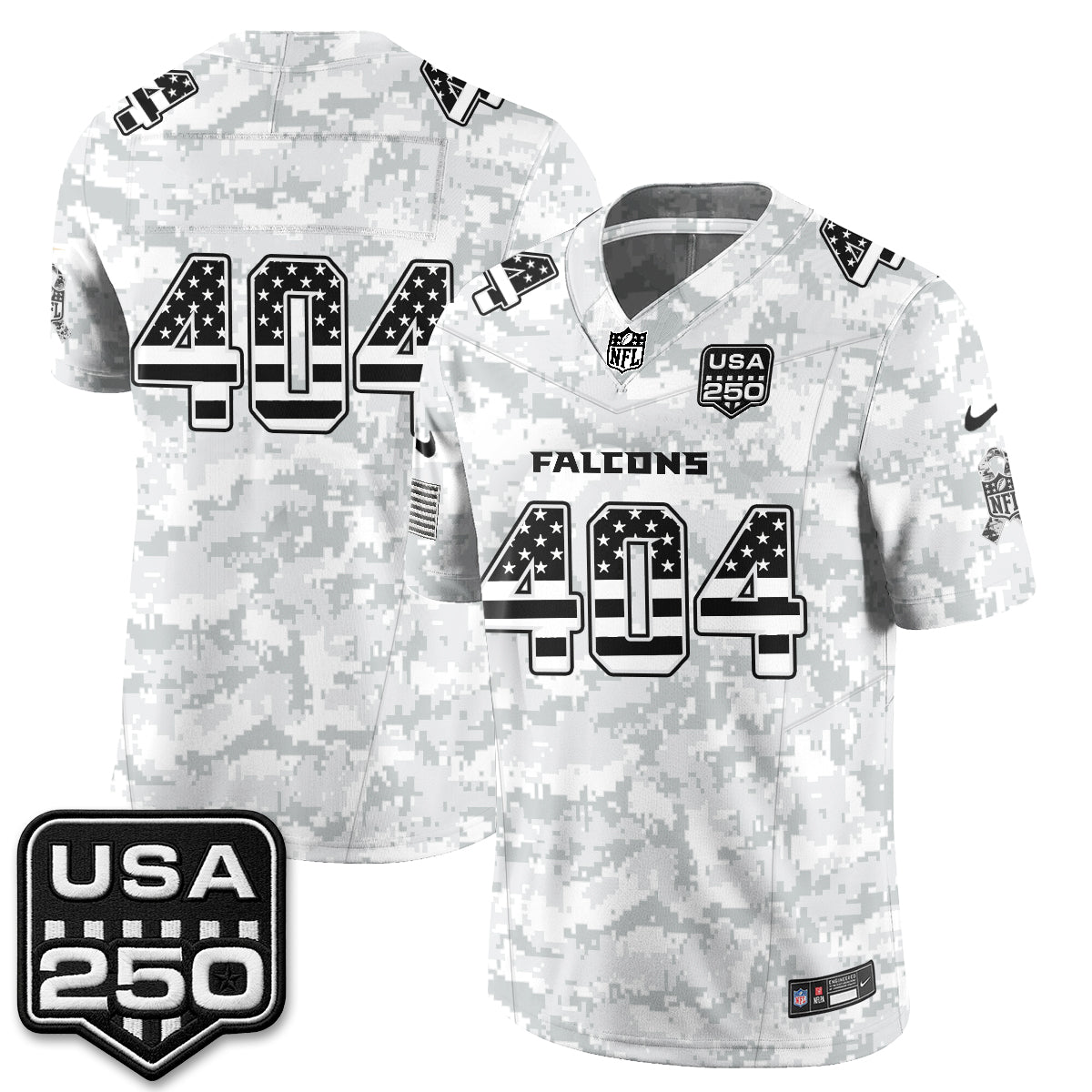 ATL 2026 Salute to Service Vapor Jersey - Stitched