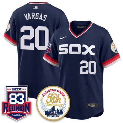 CWS Reunion All West Champions Vapor Jersey - Stitched - DTD