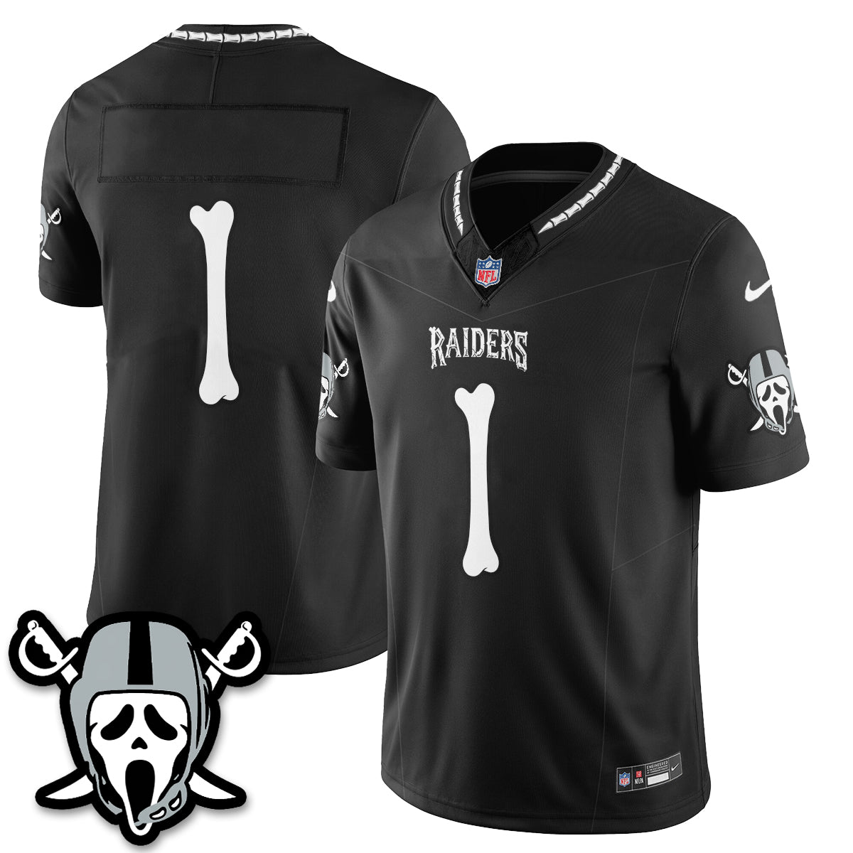 LVR x Ghost Face Edition Vapor Jersey - Stitched