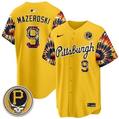 PIT x Grateful Dead Vapor Limited Jersey - Stitched