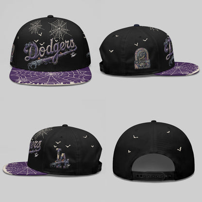 LAD Nightmare Snapback Cap - Printed