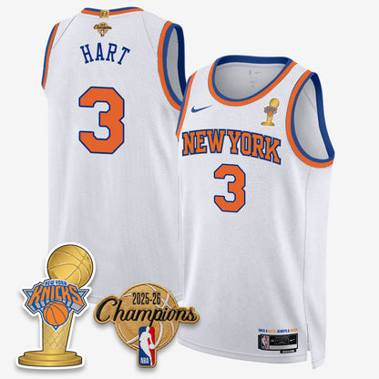 NYK 2026 Basketball Champions Vapor Jersey - Stitched