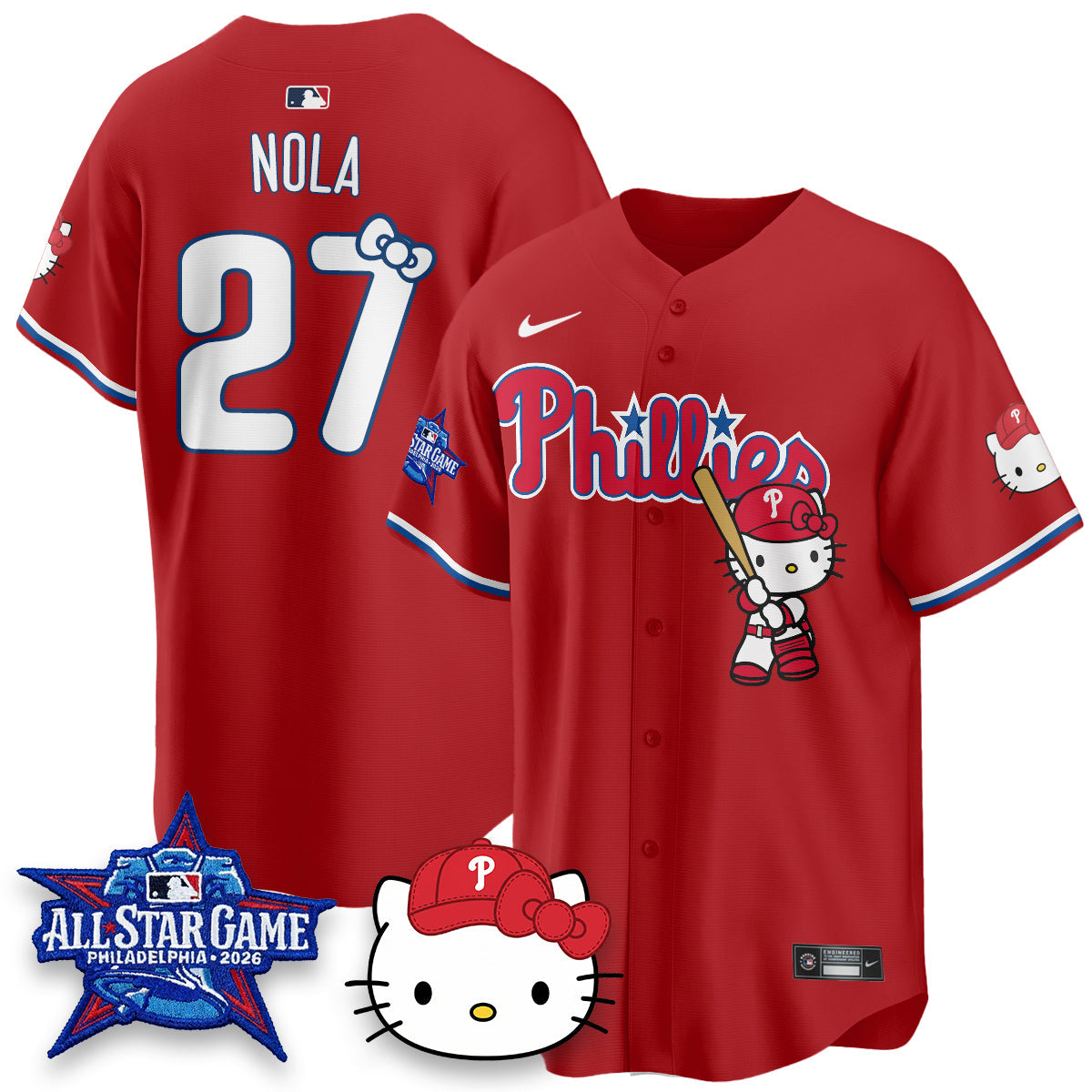 PHI x Meow Kitty Vapor Limited Jersey V2- Stitched-NQD