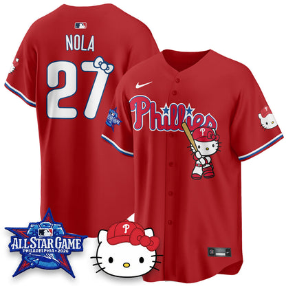 PHI x Meow Kitty Vapor Limited Jersey V2- Stitched-NQD