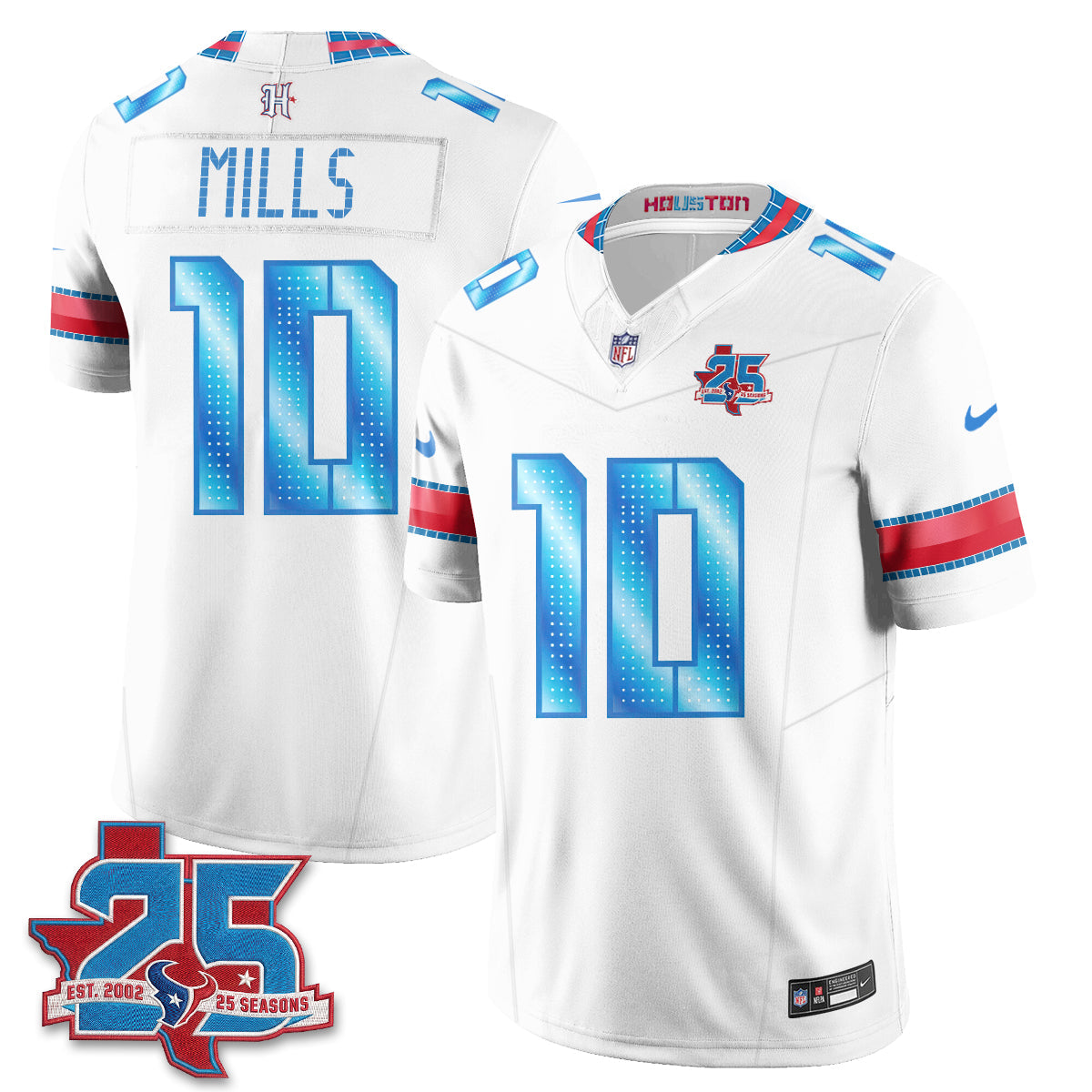 HOU 2026 Rivalries Vapor Jersey - Stitched.