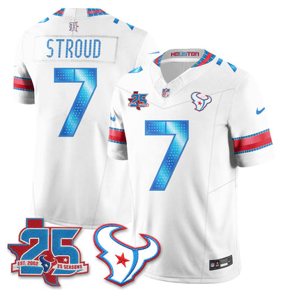 HOU 2026 Rivalries Vapor Jersey - Stitched