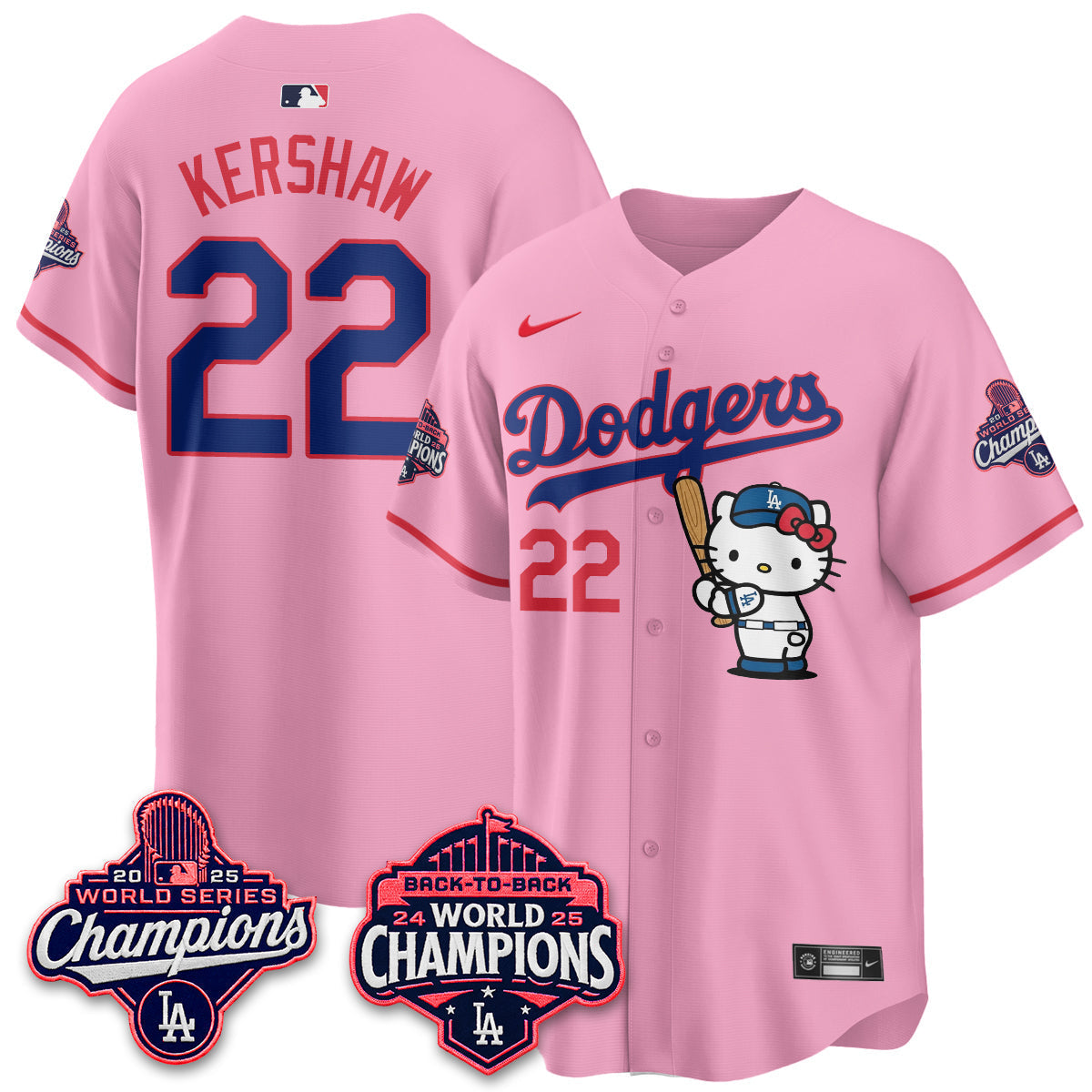 LAD x Hello Kitty Night 2026 Vapor Jersey - Stitched