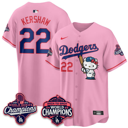 LAD x Hello Kitty Night 2026 Vapor Jersey - Stitched