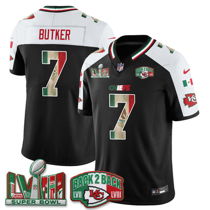 KC Mexico Edition Vapor Jersey - Stitched