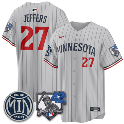 MIN 2026 Jackie Robinson Day Vapor Limited Jersey - Stitched