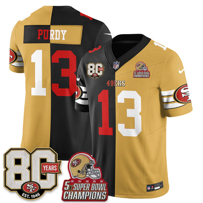 SF Split Style Vapor Jersey - Stitched