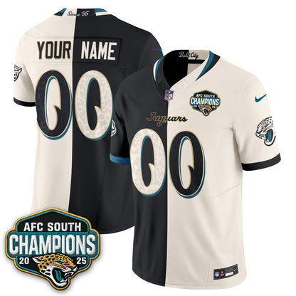 DET 2026 Rivalries Split Vapor Custom Jersey - Stitched