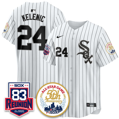 CWS Reunion All West Champions Vapor Jersey - Stitched - DTD