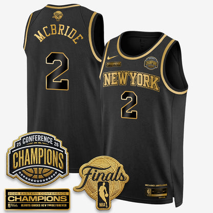 NYK 2026 NBA Eastern Conference Champions Vapor Special Edition Jersey - Stitched