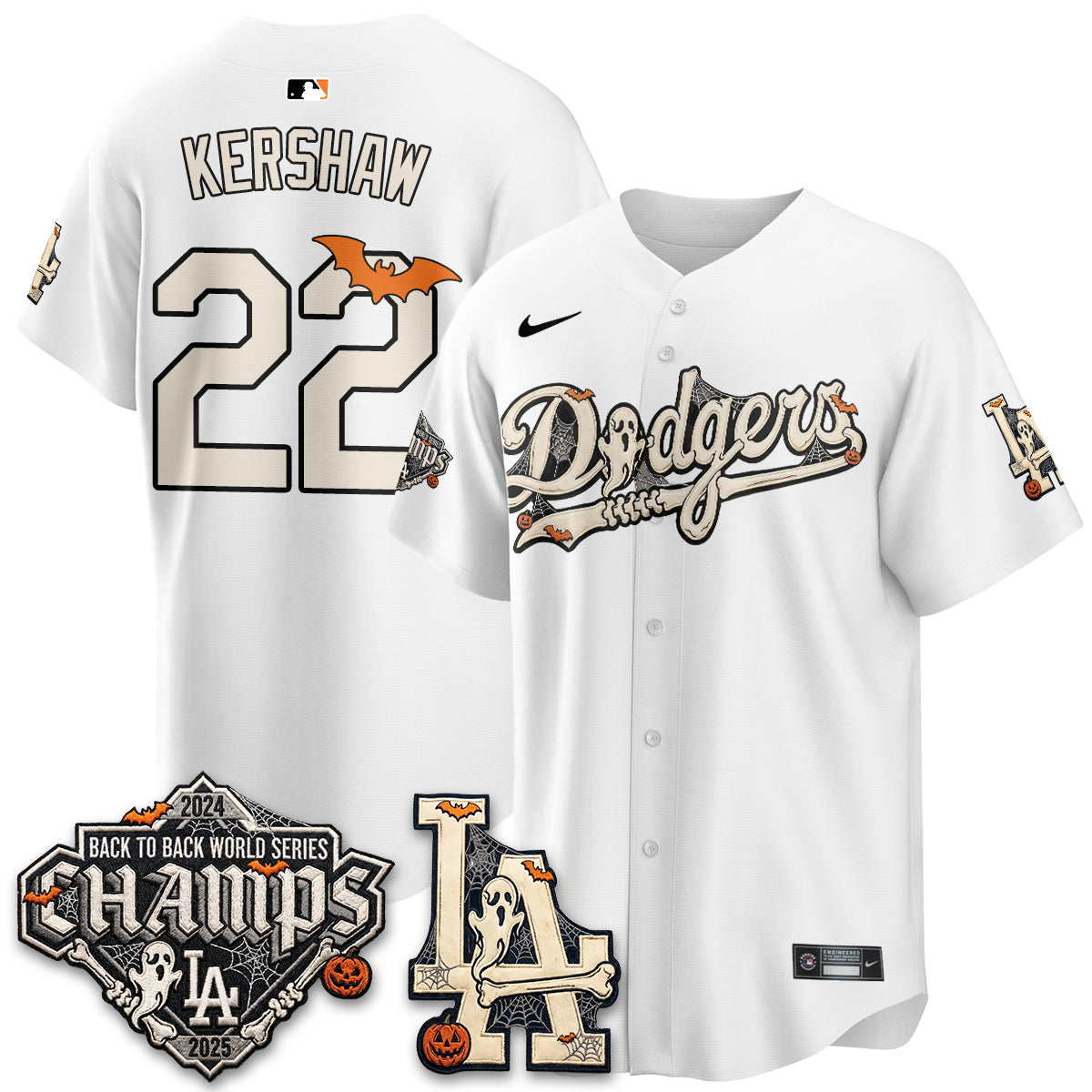 LAD Halloween 2026 Vapor Jersey - Stitched-NQD