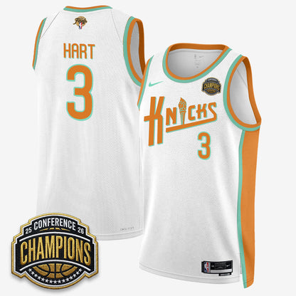 NYK 2026 Eastern Conference Champions Special Edition Jersey V2- Stitched