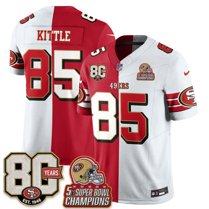 SF Split Style Vapor Jersey - Stitched
