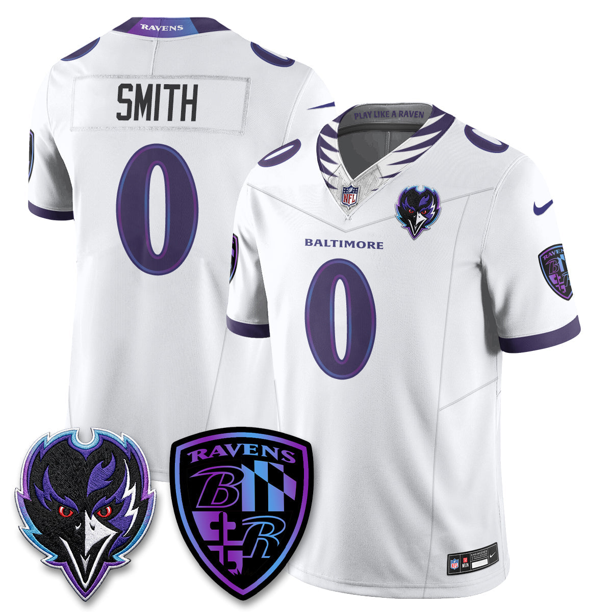 BAL The Next Flight Vapor Jersey - Stitched.