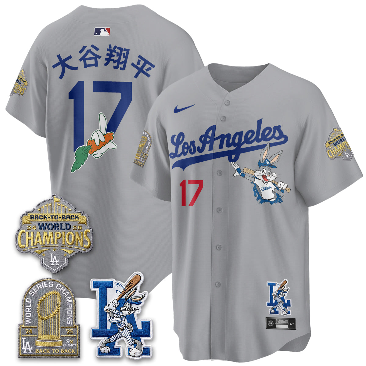LAD Bunny Vapor Limited Jersey - Stitched