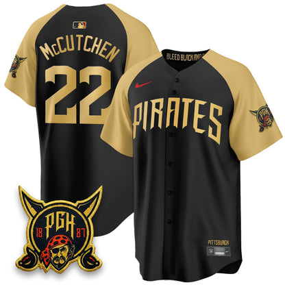 PIT 2026 City Connect Vapor Limited Jersey - Stitched