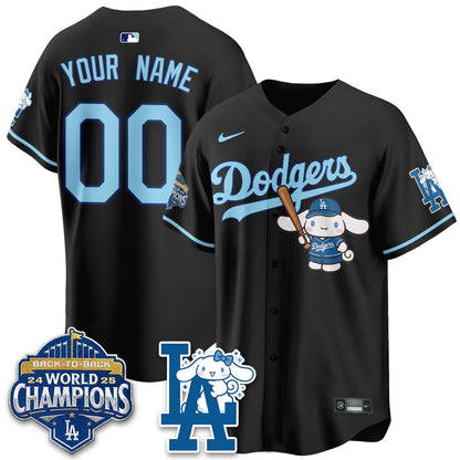 LAD Cinnamoroll Edition Vapor Custom Jersey - Stitched