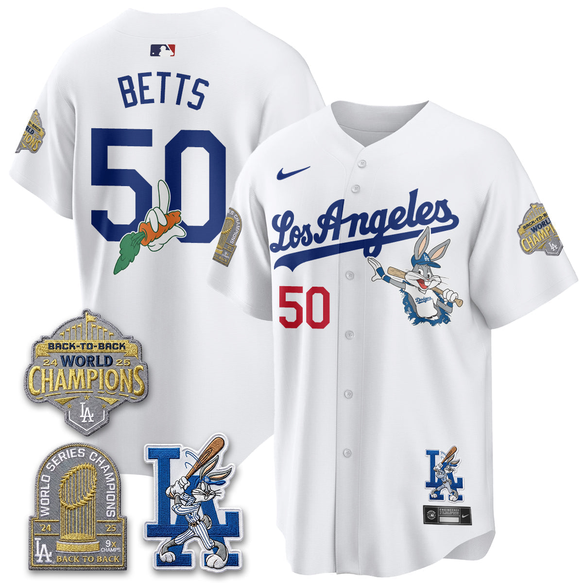 LAD Bunny Vapor Limited Jersey - Stitched