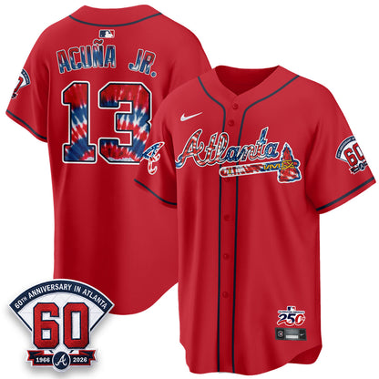 ATL Americana 2026 Vapor Limited Jersey - Stitched