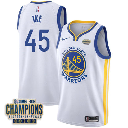 GSW 2026 Summer League Vapor Jersey - Stitched