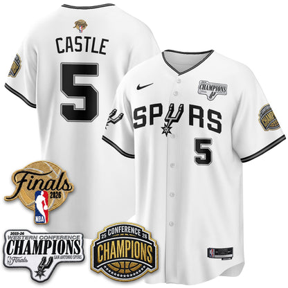 SAS 2026 Basketball Finals Vapor Jersey - Stitched