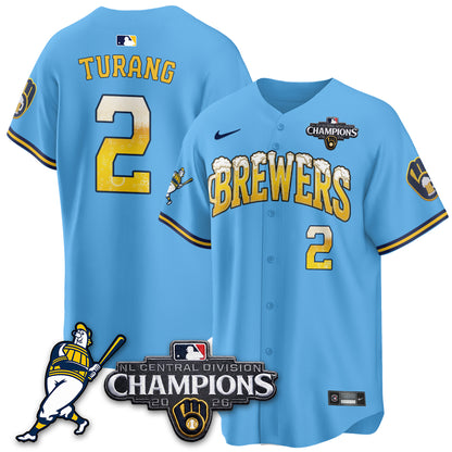 MIL 2026 NL Division Champs Vapor Jersey V2- Stitched